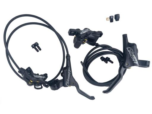 TEKTRO Orion 4P HD-M745 disc brake set front 1000 mm + rear 1700 mm - OEM