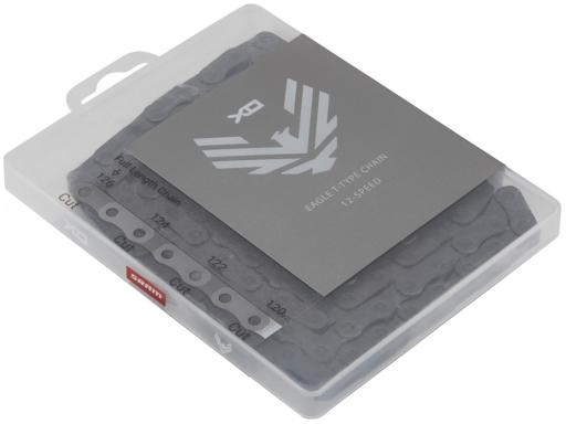 SRAM X0 Eagle chain T-Type PowerLock Flattop 12-speed 126 links