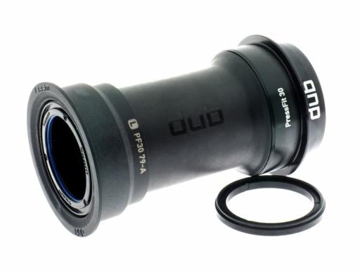 SRAM DUB PressFit 30 79-A BBright  silniční středové složení - OEM
