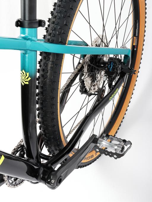 Kolo MTB 29" Lee Cougan Droid Shimano Deore 1x11 velikost M -19" modro-černá lesklá