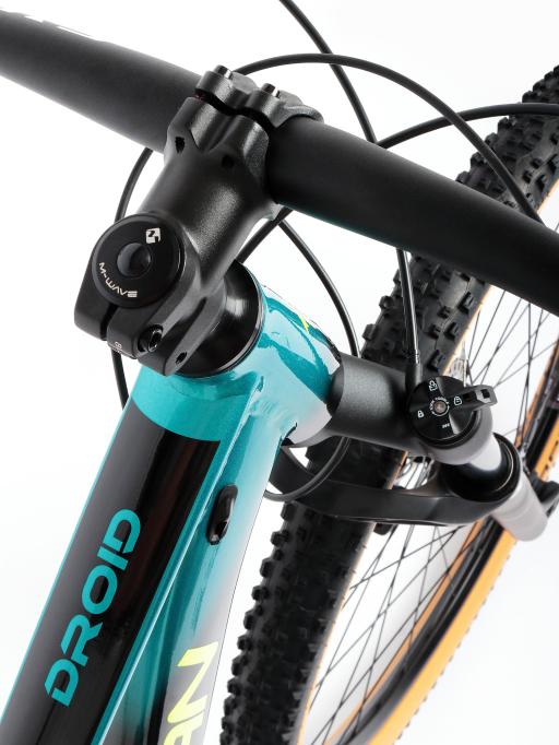 Kolo MTB 29" Lee Cougan Droid Shimano Deore 1x11 velikost M -19" modro-černá lesklá
