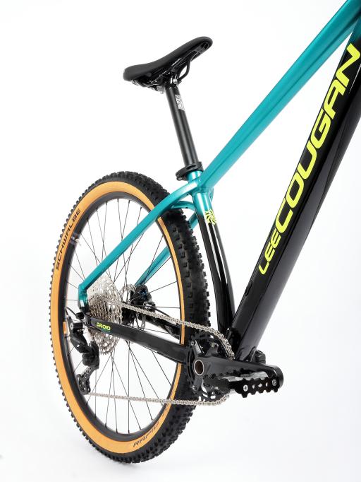 Kolo MTB 29" Lee Cougan Droid Shimano Deore 1x11 velikost M -19" modro-černá lesklá