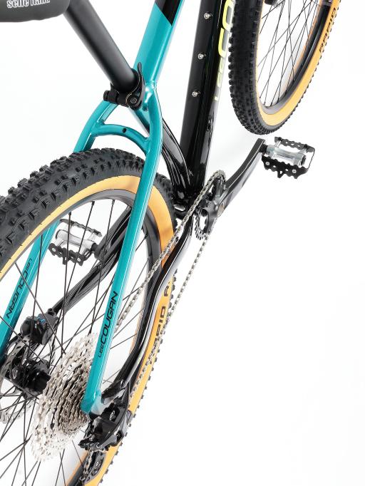Kolo MTB 29" Lee Cougan Droid Shimano Deore 1x11 velikost M -19" modro-černá lesklá