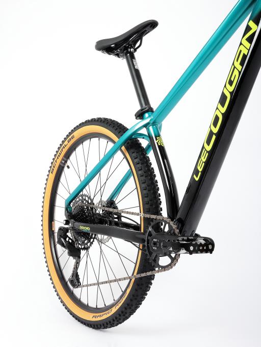 Kolo MTB 29" Lee Cougan Droid SRAM SX Eagle 1x12 velikost M - 19" modro-černá lesklá
