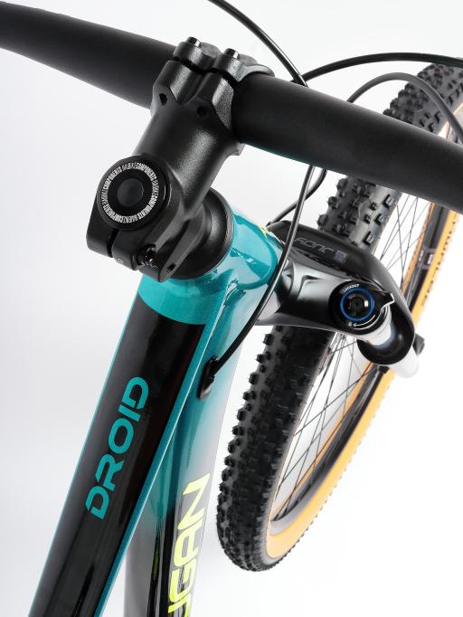 Kolo MTB 29" Lee Cougan Droid SRAM SX Eagle 1x12 velikost M - 19" modro-černá lesklá