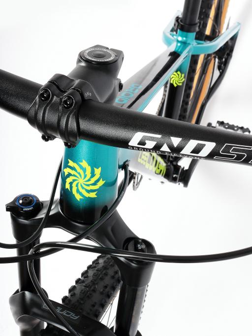 Kolo MTB 29" Lee Cougan Droid SRAM SX Eagle 1x12 velikost M - 19" modro-černá lesklá