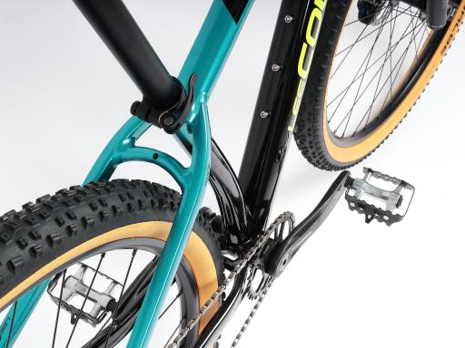 Kolo MTB 29" Lee Cougan Droid SRAM SX Eagle 1x12 velikost M - 19" modro-černá lesklá