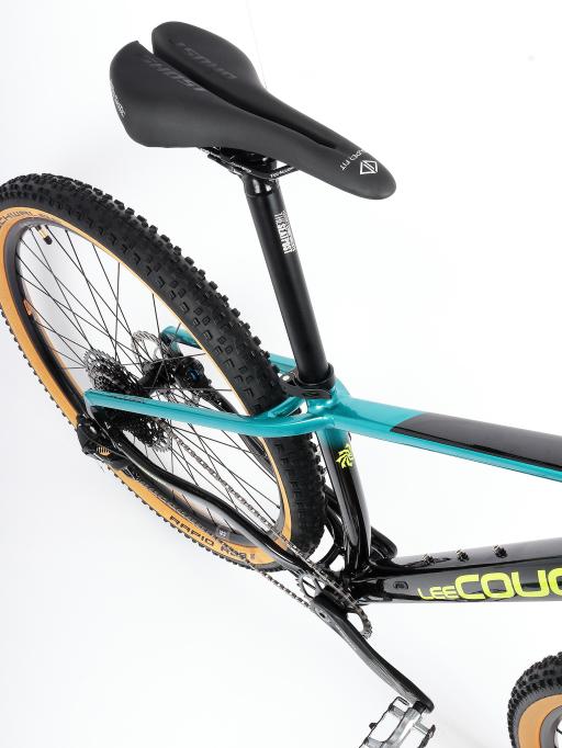 Kolo MTB 29" Lee Cougan Droid SRAM SX Eagle 1x12 velikost M - 19" modro-černá lesklá