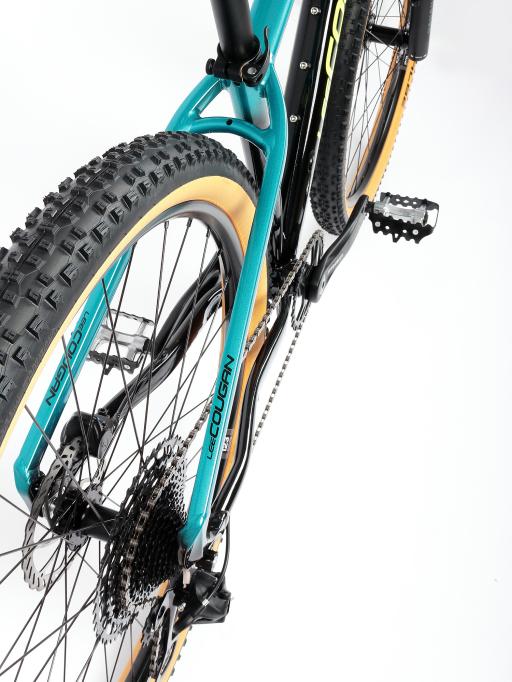 Kolo MTB 29" Lee Cougan Droid SRAM SX Eagle 1x12 velikost M - 19" modro-černá lesklá