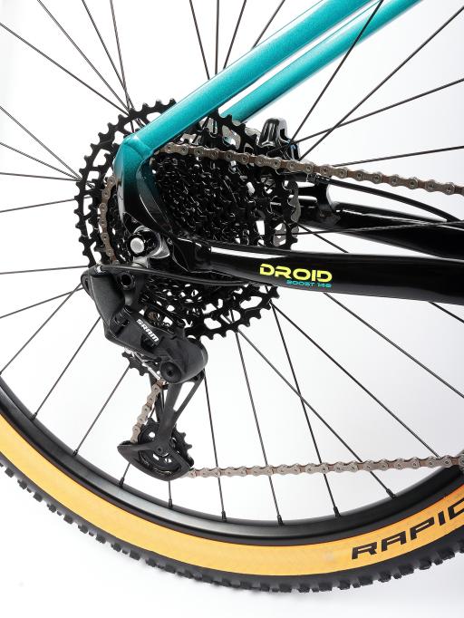 Kolo MTB 29" Lee Cougan Droid SRAM SX Eagle 1x12 velikost M - 19" modro-černá lesklá