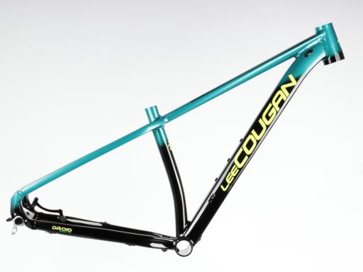 Kolo MTB 29" Lee Cougan Droid SHIMANO SLX 1x12 velikost L - 20" modro-černá lesklá