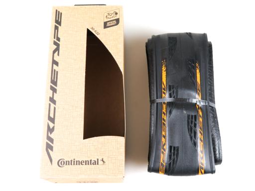 Continental Archetype Tour de France Limited Edition 700x30C road tyre kevlar foldable black