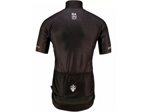 Rainproof short sleeve jersey black - size M