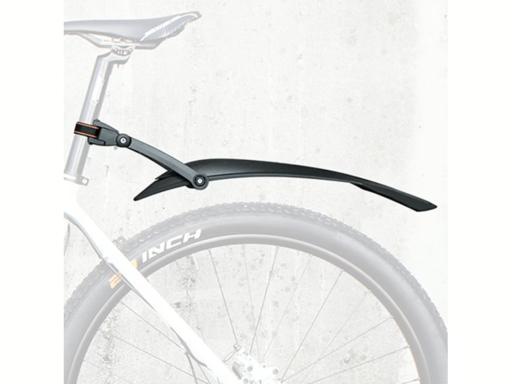 SKS X-BLADE 26" + 27,5" zadní blatník černošedý