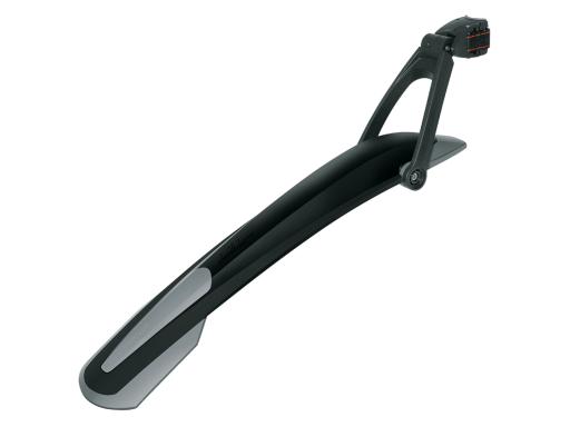 SKS X-BLADE 26" + 27,5" zadní blatník černošedý