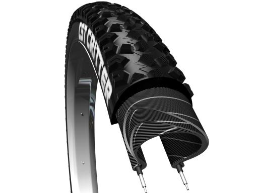 CST Critter C1600 tyre 26 x 1.95 wired black