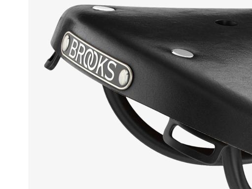 Brooks B17 Short saddle black OEM