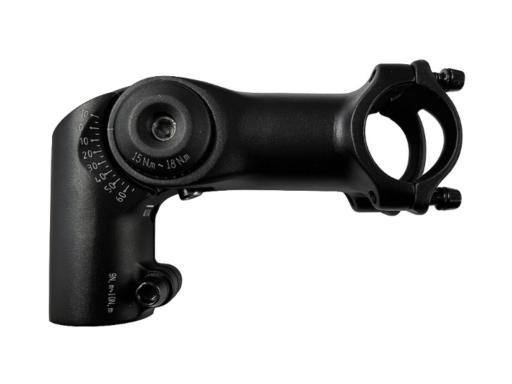 TranzX JD-ST109A-1 stem 31.8x100 mm -10° ~ +60° black OEM