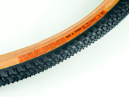 WTB Vulpine 700x40C TCS Light Fast Rolling gravel tyre kevlar OEM