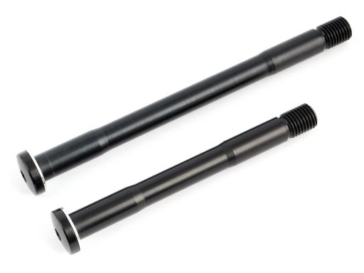 Thru-axle M12xP1.5 pair P+R 12 x 120 mm + 12 x 160 mm OEM