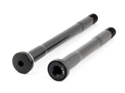 Thru-axle M12xP1.5 pair F+R 12 x 120 mm + 12 x 160 mm OEM