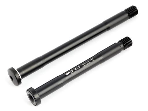 Thru-axle M12xP1.5 pair F+R 12 x 120 mm + 12 x 160 mm OEM