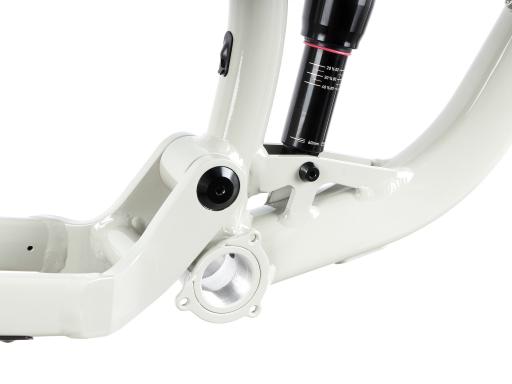 Full suspension MTB 29" Lee Cougan Quest SHIMANO Deore Di2 M6250 1x12, size S – 16" (40.5 cm), glossy grey