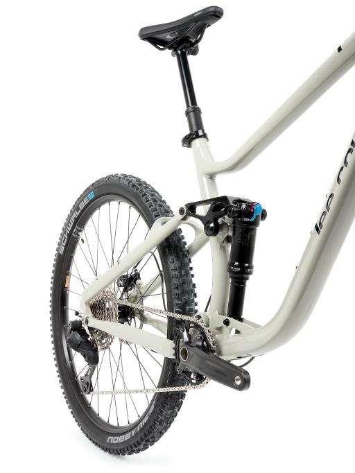 Full suspension MTB 29" Lee Cougan Quest SHIMANO Deore Di2 M6250 1x12, size S – 16" (40.5 cm), glossy grey