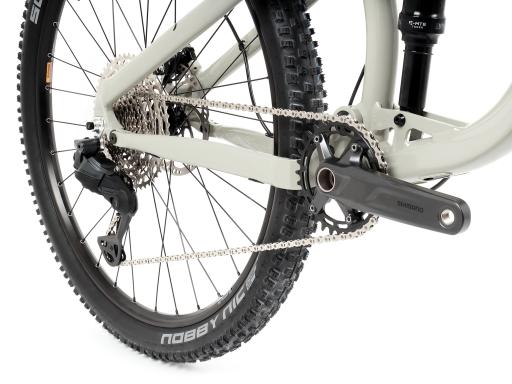 Full suspension MTB 29" Lee Cougan Quest SHIMANO Deore Di2 M6250 1x12, size S – 16" (40.5 cm), glossy grey