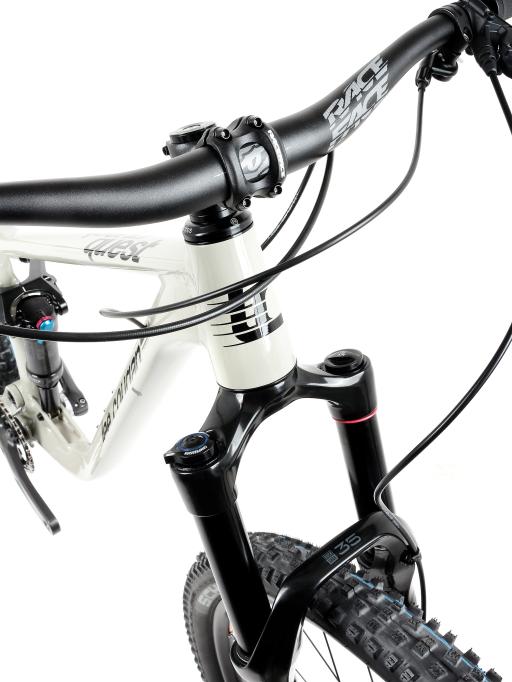 Full suspension MTB 29" Lee Cougan Quest SHIMANO Deore Di2 M6250 1x12, size S – 16" (40.5 cm), glossy grey