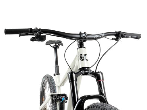 Celoodpružené MTB 29" Lee Cougan Quest SHIMANO Deore Di2 M6250 1x12, velikost L – 19" (48 cm), šedá lesklá