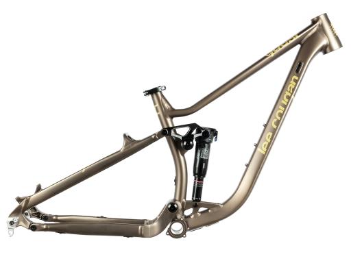 Full suspension MTB 29" Lee Cougan Quest SHIMANO Deore XT Di2 M8250 1x12 , size L – 19" (48 cm), matte brown gold