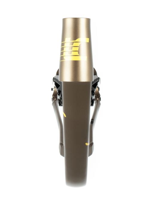 Full suspension MTB 29" Lee Cougan Quest SHIMANO Deore XT Di2 M8250 1x12 , size  S – 16" (40.5 cm), matte brown gold