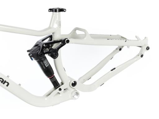 Full suspension MTB 29" Lee Cougan Quest SHIMANO Deore XT Di2 M8250 1x12 , size S – 16" (40.5 cm), glossy grey