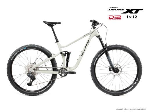 Full suspension MTB 29" Lee Cougan Quest SHIMANO Deore XT Di2 M8250 1x12 , size S – 16" (40.5 cm), glossy grey