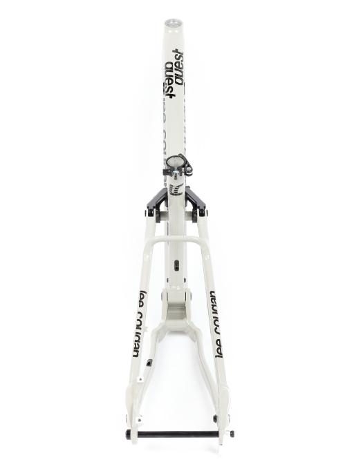 Full suspension MTB 29" Lee Cougan Quest SHIMANO Deore XT Di2 M8250 1x12 , size M – 17.5" (44 cm), glossy grey