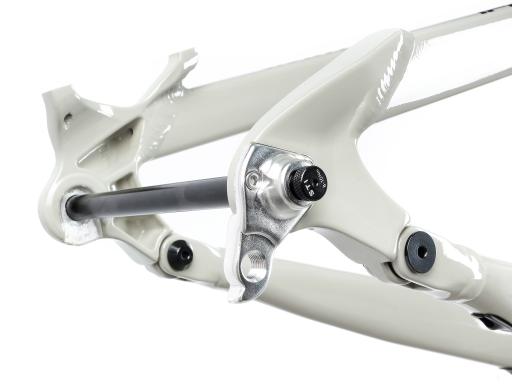 Full suspension MTB 29" Lee Cougan Quest SHIMANO Deore XT Di2 M8250 1x12 , size M – 17.5" (44 cm), glossy grey