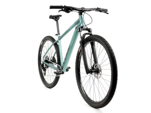 Kolo MTB 29" Cube Access WS EXC Shimano CUES U4000 1x9, velikost M – 16", šedomodrá (eukalyptus)