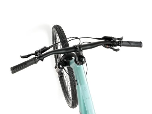 Kolo MTB 29" Cube Access WS EXC Shimano CUES U4000 1x9, velikost L – 18", šedomodrá (eukalyptus)
