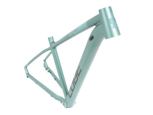 Kolo MTB 29" Cube Access WS EXC SHIMANO CUES U6000 1x10, velikost L – 18", šedomodrá (eukalyptus)