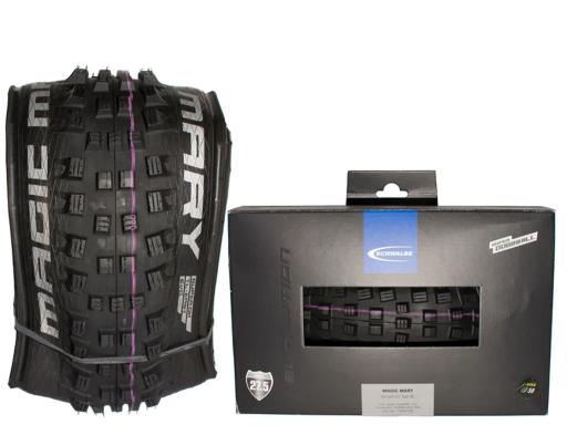 SCHWALBE Magic Mary MTB tyre 29 x 2,40 Evolution Super Gravity ADDIX Ultra Soft TLE foldable