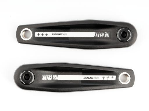 Samox HB-25 e-Bike crank arms 165 mm ISIS offset 25 mm black OEM