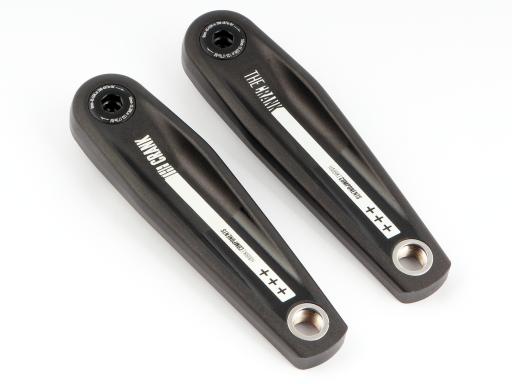 Samox HB-25 e-Bike crank arms 165 mm ISIS offset 25 mm black OEM