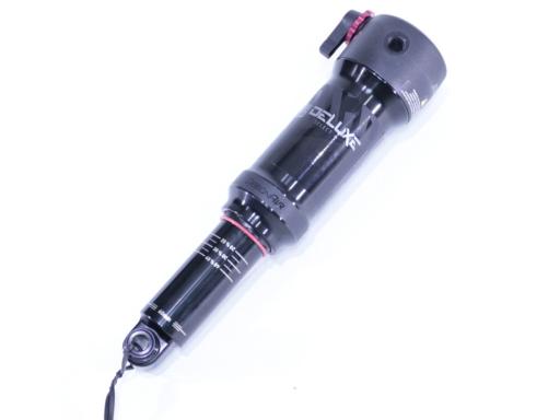 RockShox Deluxe SELECT+  Trunnion 205 x 57.5 mm rear shock MTB black