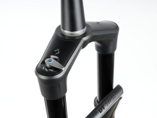 DT SWISS F 535 ONE MTB suspension fork 29" travel 150 mm offset 51 mm 15x110 mm Boost Tapered 1 1/8" - 1 1/2"