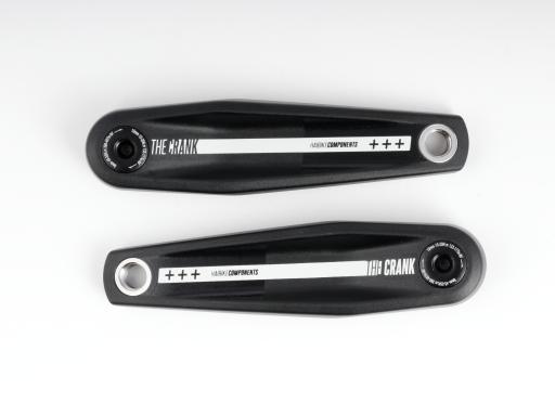 SAMOX HB-19 cranks e-Bike ISIS 170 mm black OEM