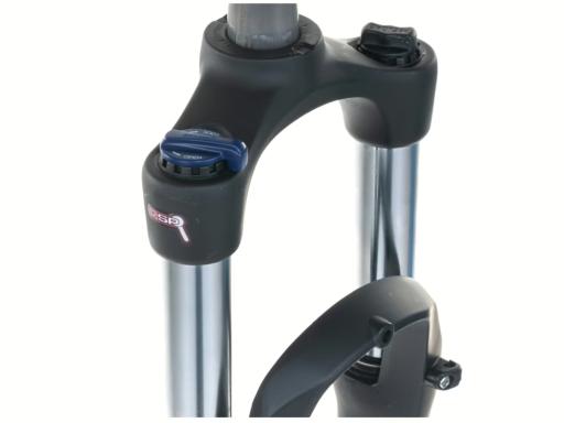 SR Suntour XCT HLO odpružená vidlice MTB 29" 1 1/8" Ahead zdvih 100 mm matná černá OEM