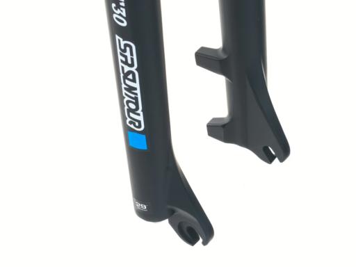SR Suntour XCT HLO odpružená vidlice MTB 29" 1 1/8" Ahead zdvih 100 mm matná černá OEM