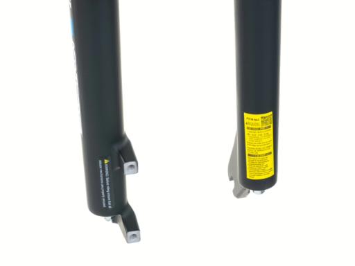 SR Suntour XCT HLO odpružená vidlice MTB 29" 1 1/8" Ahead zdvih 100 mm matná černá OEM