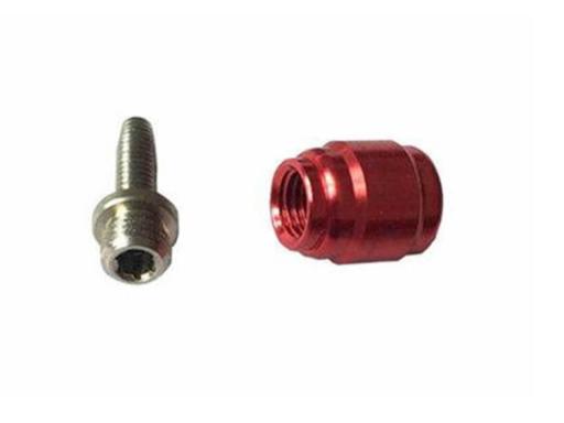 SRAM / Avid Stealth-a-majig olive + insert pin for hydraulic disc brake hose original OEM